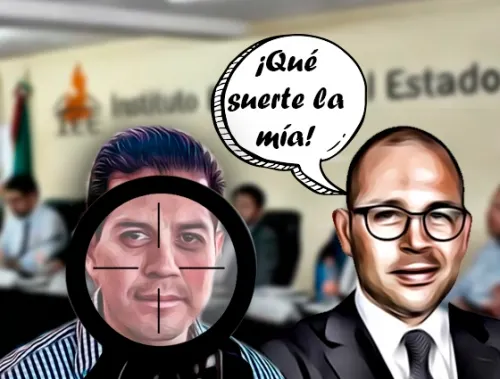 Juan Pablo Mirón, en capilla o la mira de la 4T