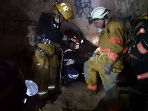 Mujer hallada en cueva de La Resurrección era de Guerrero y vivía en la indigencia