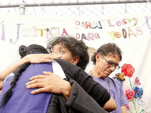 Lesvy fue asesinada por su novio; declaran culpable a Jorge Luis