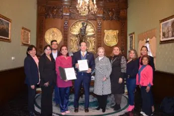Firman convenio EDLP Y SETEPID como una alianza por la educación y el bienestar laboral