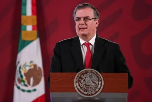 México cuenta con presupuesto para adquirir vacuna, asegura Ebrard