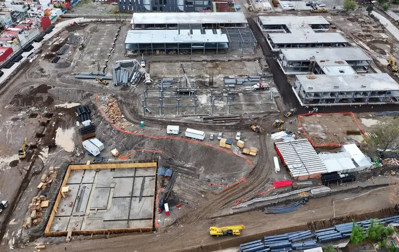 Avance del 33% en el nuevo campus del IPN en Puebla: Céspedes Peregrina supervisa obra