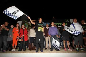 Carrera Nocturna Universitaria 2013, todo un éxito: Esparza