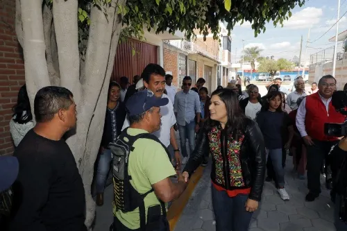 Entregan obra de Programa de Presupuesto Participativo