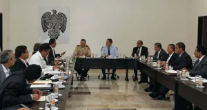 Moreno Valle encabeza reunión de seguridad pública