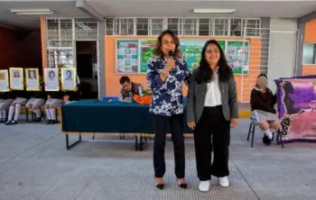 Impartió SMDIF la plática “Prevención de la violencia de género” a estudiantes de la capital