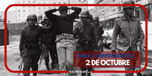 Conmemoran movimiento estudiantil del 68 en la BUAP
