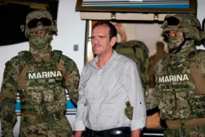 Dictan formal prisión a El Güero Palma por doble homicidio en Nayarit