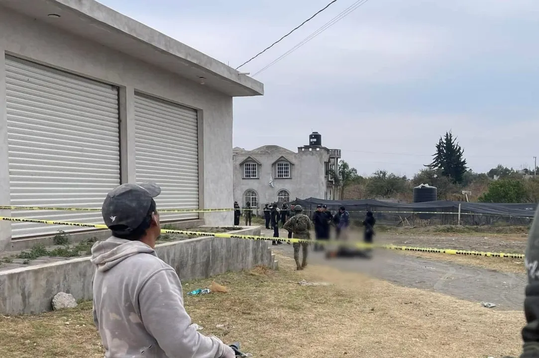 Enfrentamiento a balazos en Huejotzingo