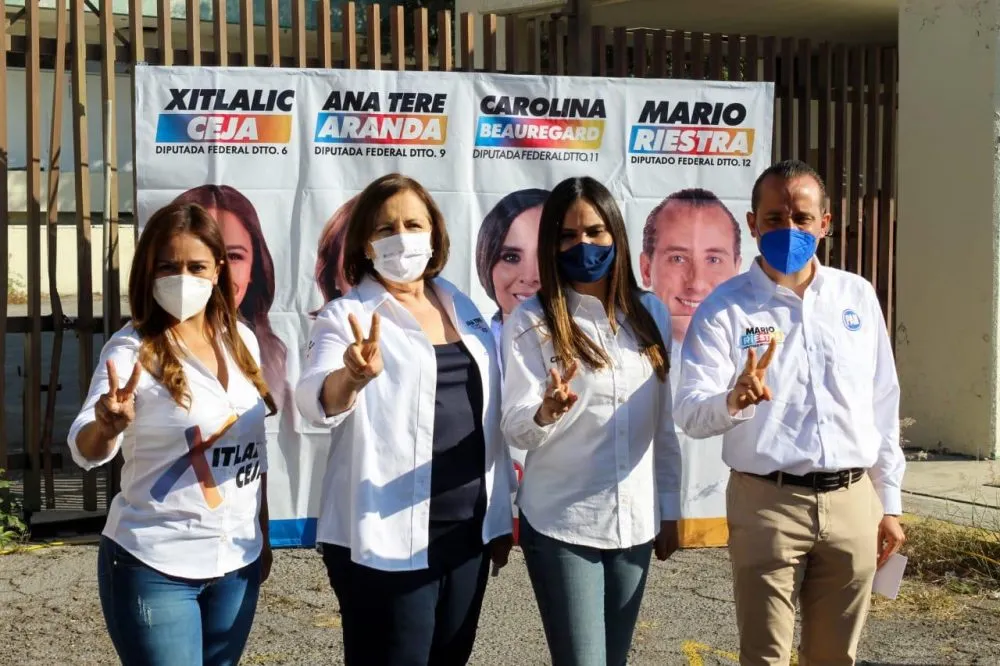 Candidatos de “Va Por México” reprochan el desmantelamiento de los servicios públicos de salud