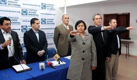 Presenta PAN Puebla a los nuevos integrantes de la Comisión Estatal Electoral