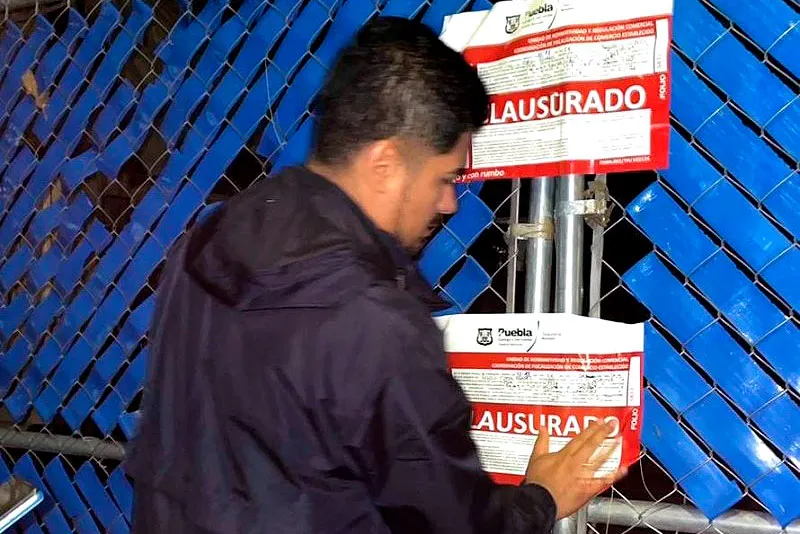 Ayuntamiento De Puebla Clausura