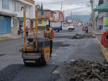 Campaña Capitalina Bacheando Puebla: mantenimiento vial 24/7
