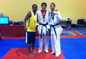 Atleta de Borregos Puebla de taekwondo asiste al ”All star Tournament”