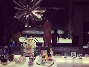 Cristina Aguilera nos consiente con un topless