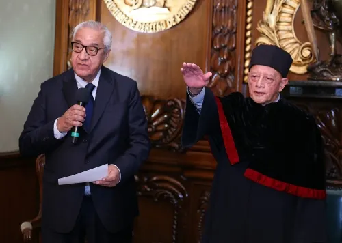 A sumarse a los actuales retos legales y jurídicos del país, convoca Pacheco Pulido
