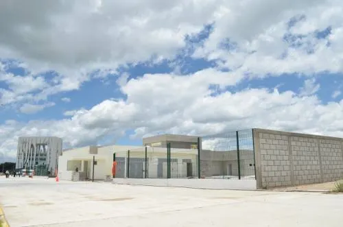 Avance del 70 por ciento la clínica del IMSS de Ciudad Modelo