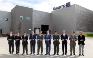 Rogelio Garza y RMV inauguran planta de Gestamp en Puebla