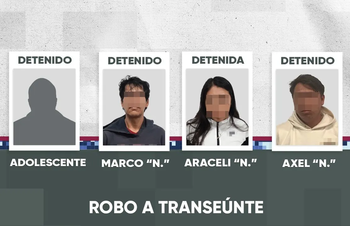 Robo a transeúnte