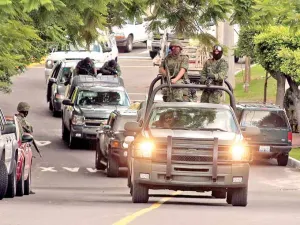 Actuación militar, a foros de consulta; en enero, el periodo extraordinario