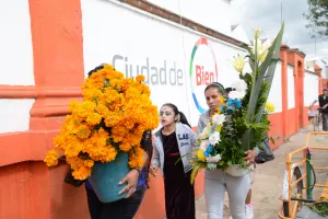 Saldo blanco en las celebraciones por Día de Muertos en Cholula
