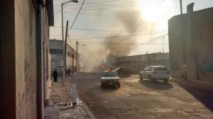 Bomberos controla incendio en Agrícola Resurgimiento