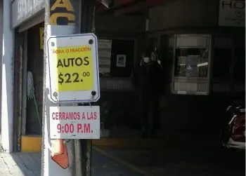 Hasta 88 pesos, cuestan 4 horas de estacionamiento en el Centro Histórico