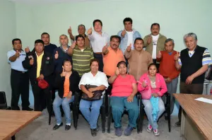 Vecinos de Xonacatepec se pronuncian a favor de Enrique Agüera