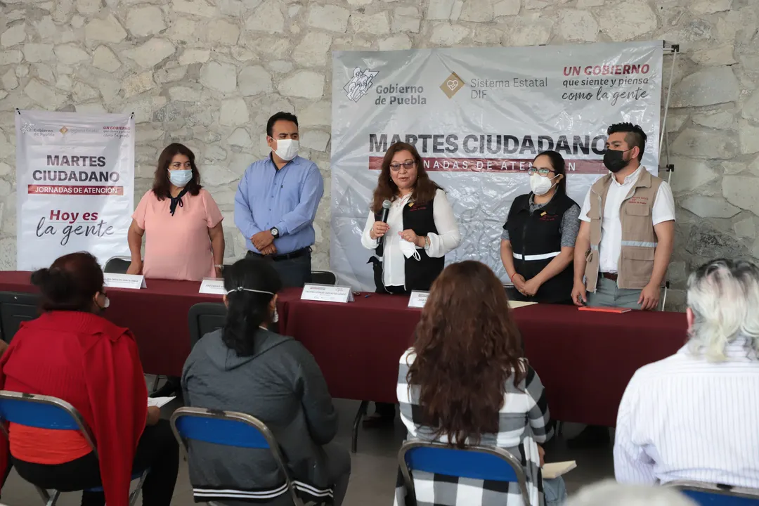 Con “Martes Ciudadano”, SEDIF refrenda apoyo a personas en situación vulnerable