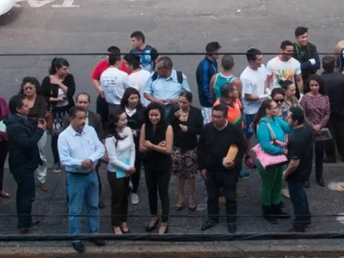 Se registra sismo con epicentro en la delegación Venustiano Carranza