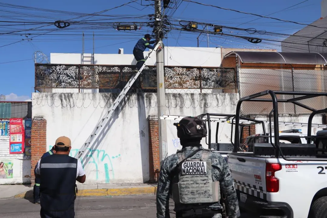 Cámaras no autorizadas en San Pedro Cholula
