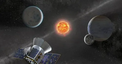 Telescopio espacial TESS descubre en su misión dos exoplanetas