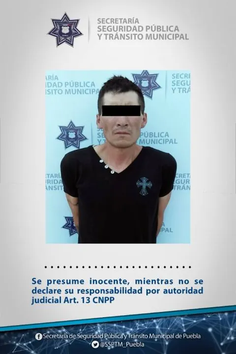 Detienen a probable responsable de robo de autopartes