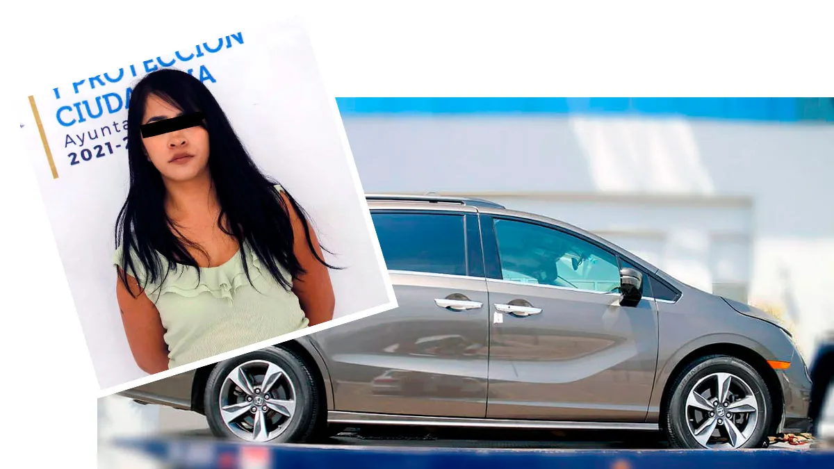 Maricela N Detenida Sach Robo De Vehiculo