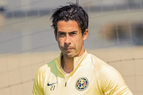 Oscar Jiménez será titular con América en Concachampions