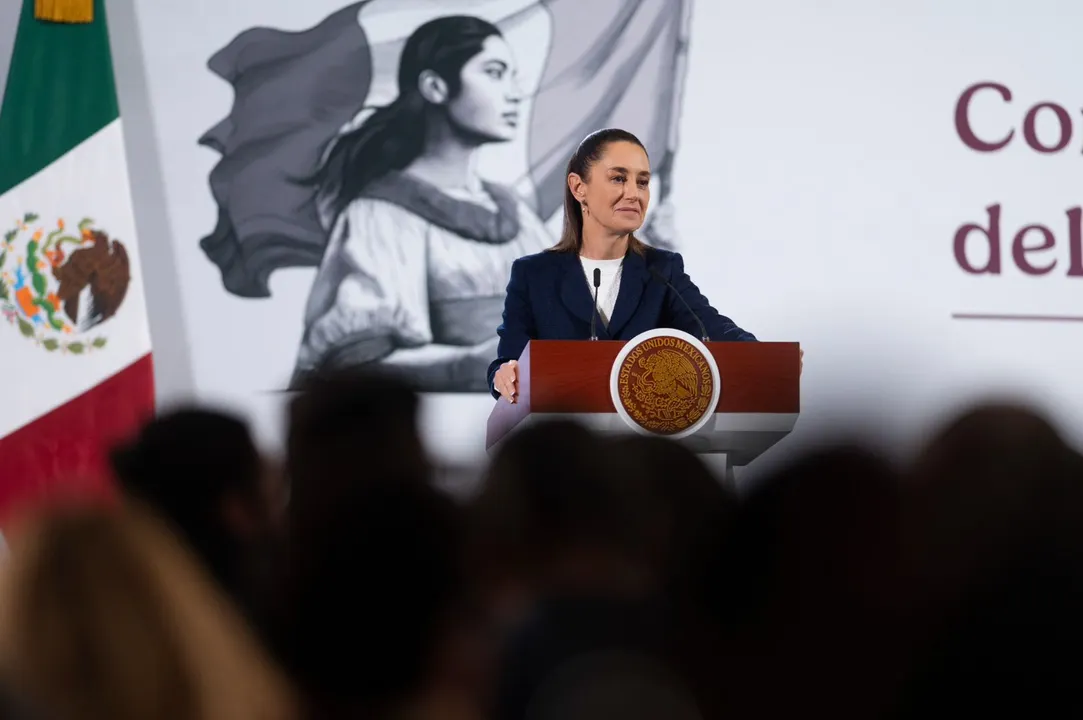 Celebra Sheinbaum unión de las fuerzas políticas del país en defensa de México ante revisión del T-MEC