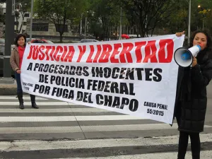 Familiares de detenidos por fuga de ‘El Chapo’ piden fiscalía
