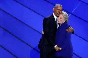 Hillary, la más calificada para relevarme: Obama