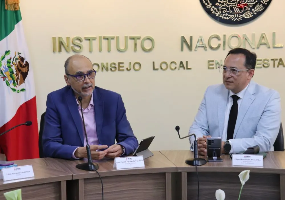 Consejero INE Puebla