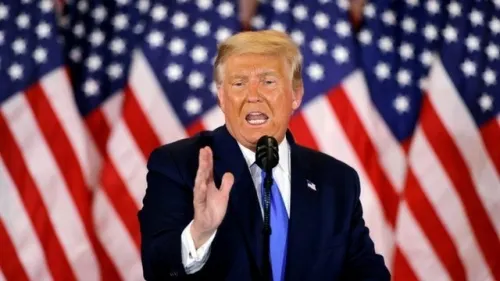 “Gané fácilmente si cuentan los votos legales”, afirma Trump sobre elección en EU