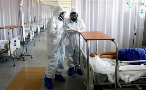México ya es el tercer país del mundo con más muertes por Covid-19