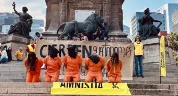 Amnistía Internacional México pide a Estados Unidos cerrar el centro de detención militar de Guantánamo