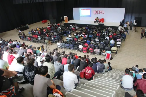 Comunidad masculina de IBERO Puebla reflexiona durante #UnDíaSinNosotras