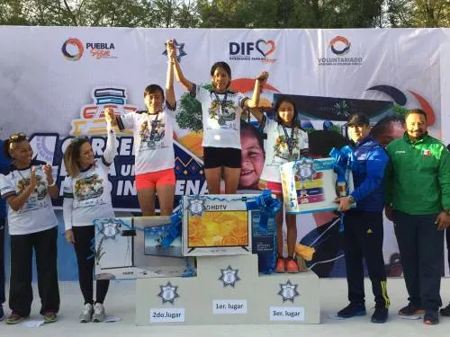 Con éxito se llevó a cabo la 4ª carrera beca un niño indígena 2017, organizada por SSP Y SEDIF