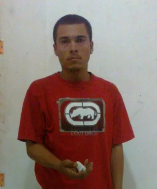 En operativo, policías estatales aseguraron a presunto narcomenudista