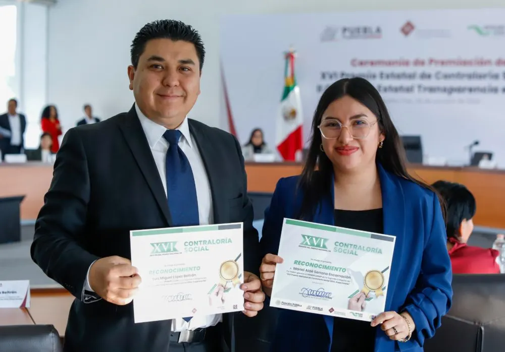 XVI Premio Estatal de Contraloría Social y del II Concurso Estatal “Transparencia en Corto”,