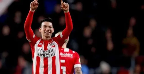 Chucky Lozano, mexicano con más goles en Europa en 2 primeras temporadas