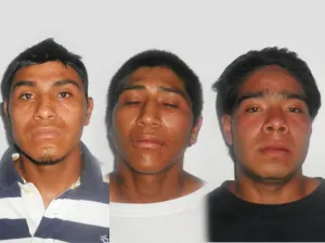 Consigna PGJ a presuntos asaltantes que operaban en el municipio de Atlixco