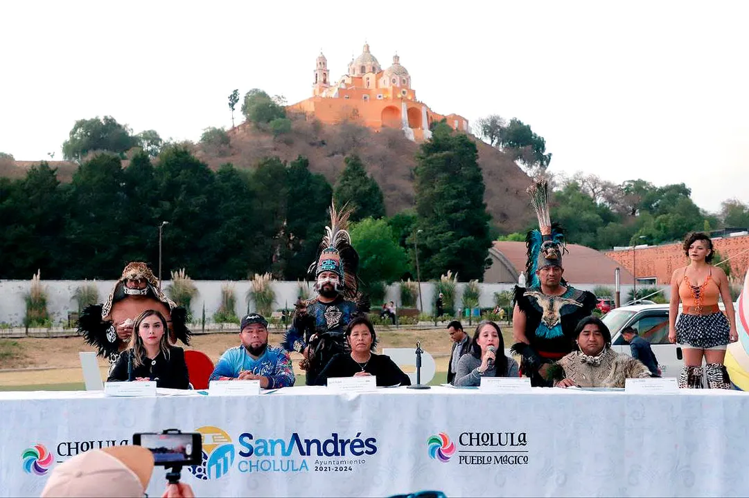 San Andres Cholula Festival Volarte