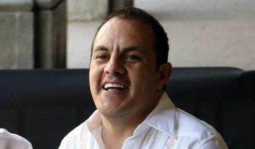El Gobierno no es el DIF, no es para la familia, dice AMLO a Cuauhtémoc Blanco